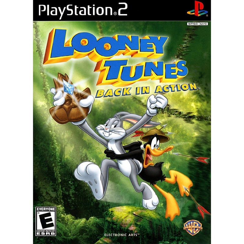 Looney Tunes Back In Action (Χωρίς Κουτί) - PS2 Used Game