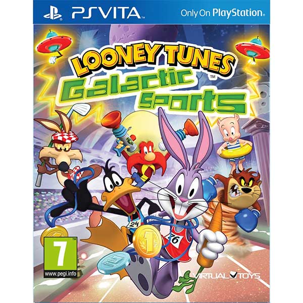 Looney Tunes Galastic Sports - PS Vita Game Looney Tunes Galastic Sports - PS Vita Game