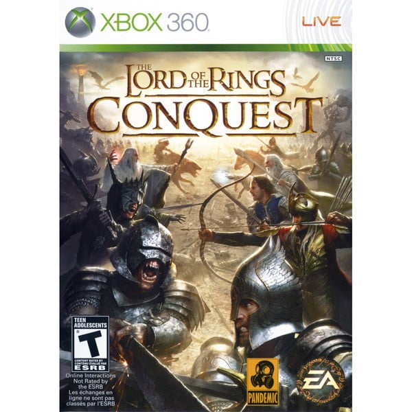 The Lord Of The Rings Conquest - Xbox 360 Game