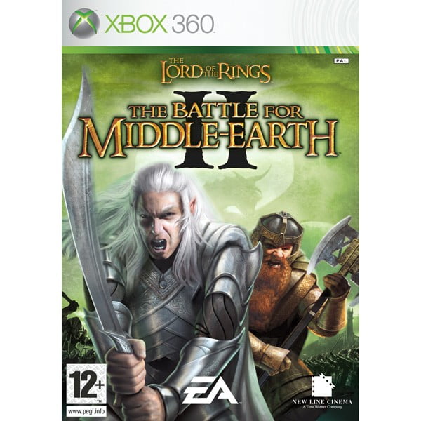 The Lord Of The Rings The Battle For Middle Earth 2 - Xbox 360 Game