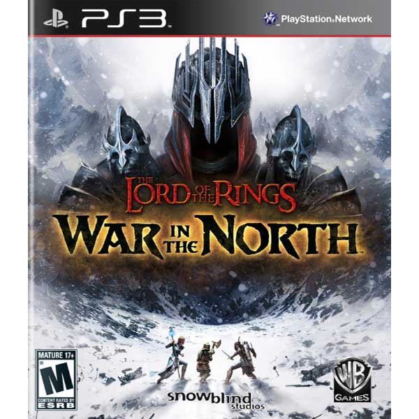 Lord Of The Rings War In The North - PS3 Game