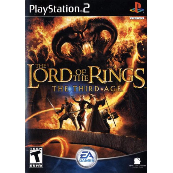 The Lord Of The Rings: The Third Age - PS2 Game