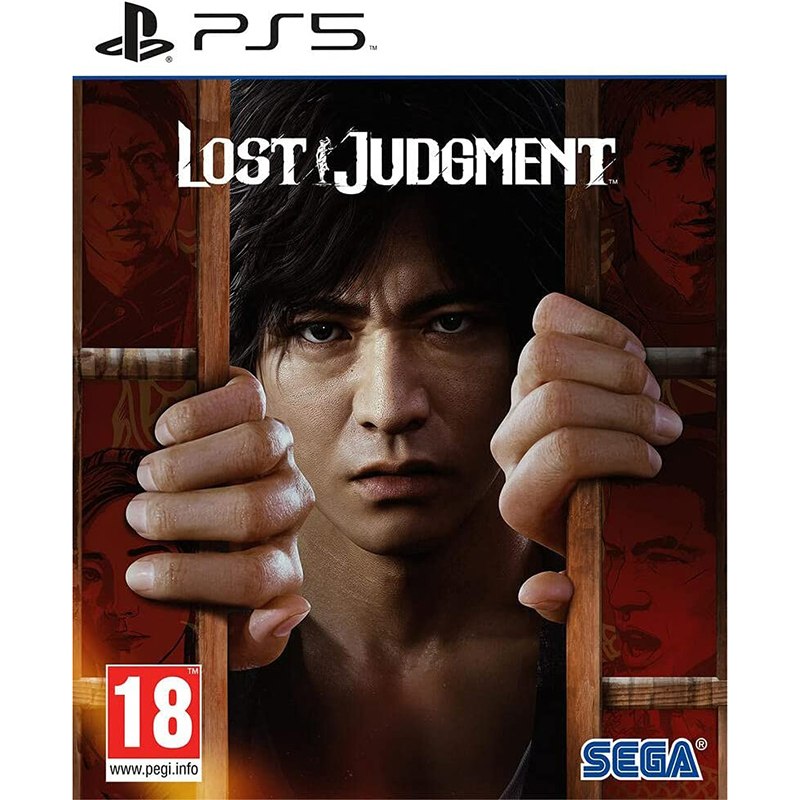 Lost Judgment - PS5 Game Lost Judgment - PS5 Game