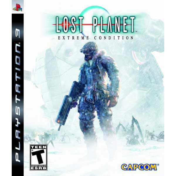 Lost Planet Extreme Condition - PS3 Game Lost Planet Extreme Condition - PS3 Game