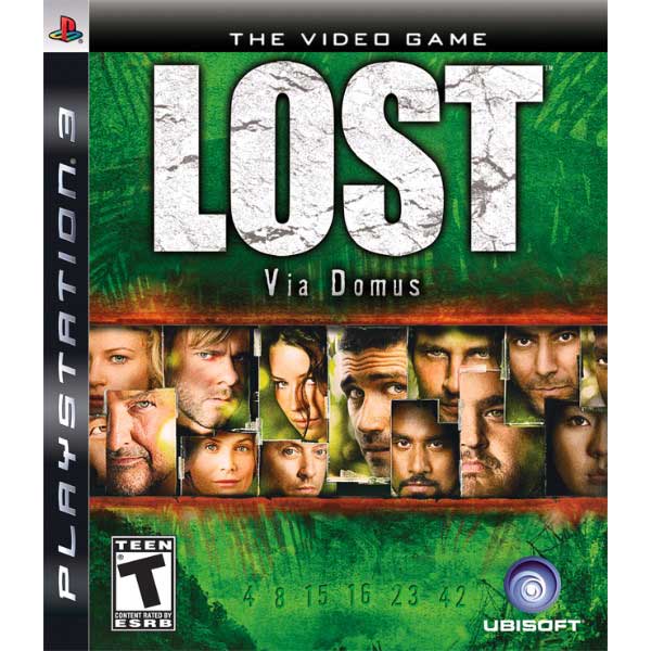 Lost - PS3 Game Lost - PS3 Game