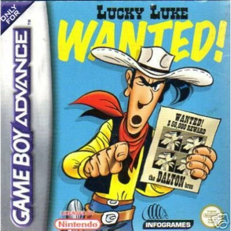 Lucky Luke Wanted - Nintendo GameBoy Advance