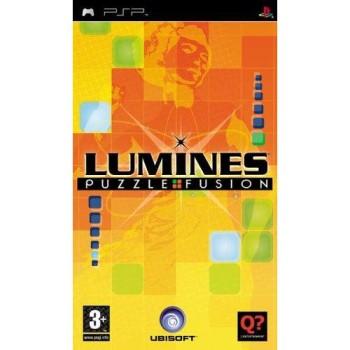 Lumines Puzzle Fusion (Χωρίς Κουτί) - PSP Used Game