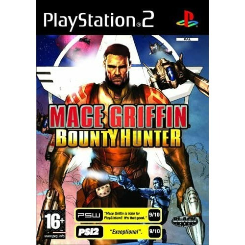 Mace Griffin Bounty Hunter - PS2 Used Game Mace Griffin Bounty Hunter - PS2 Used Game