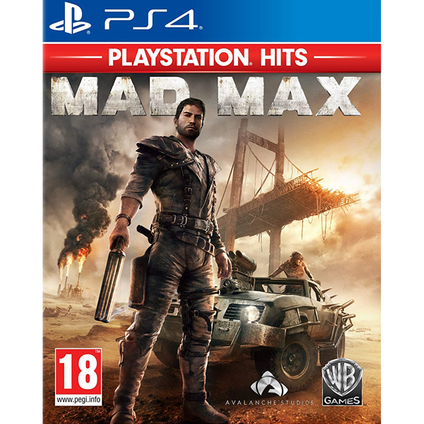 Mad Max Hits Edition - PS4 Game