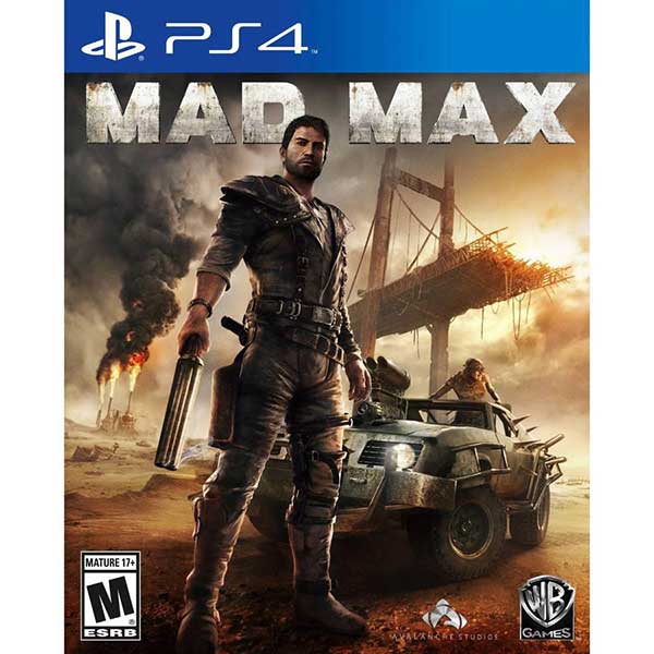 Mad Max - PS4 Used Game