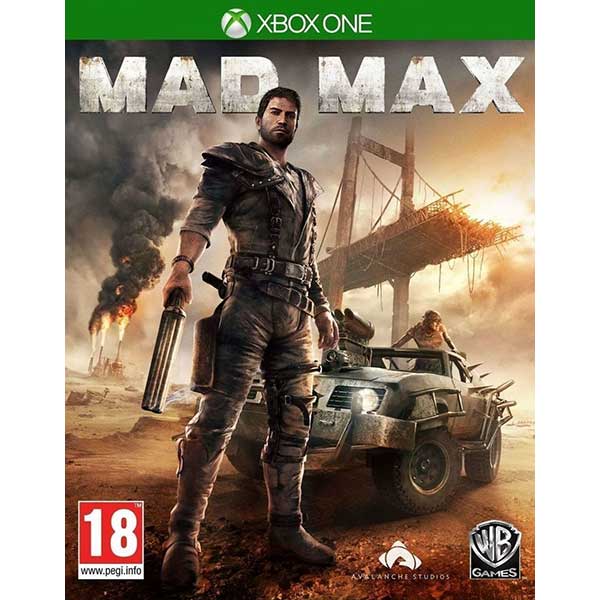 Mad Max - Xbox One Game Mad Max - Xbox One Game