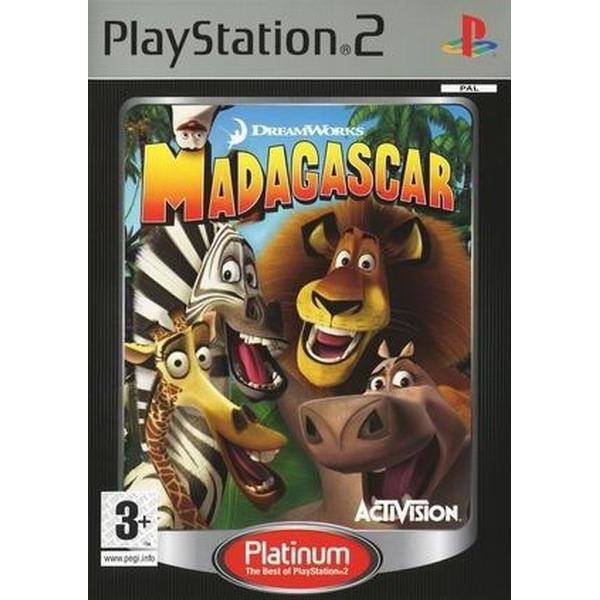 Madagascar Platinum - PS2 Used Game Madagascar Platinum - PS2 Used Game