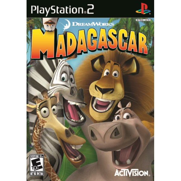 Madagascar (Χωρίς Κουτί) - PS2 Used Game