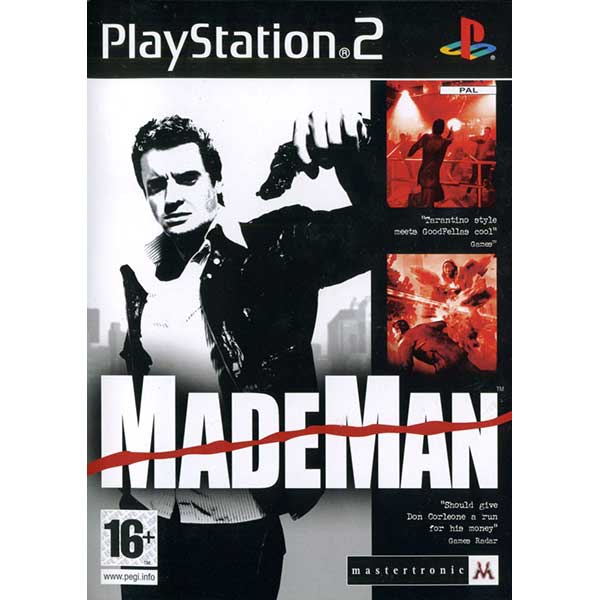 Made Man - PS2 Game