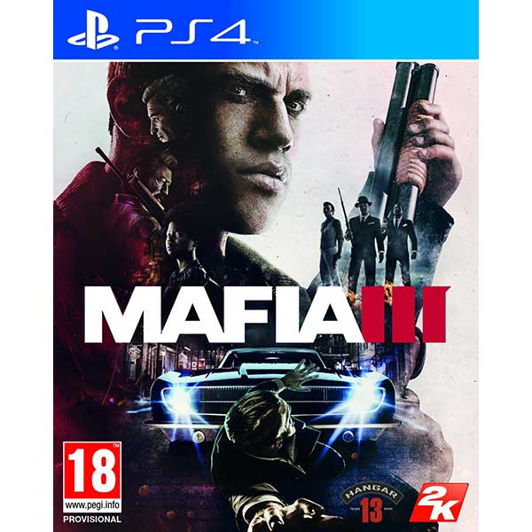 Mafia 3 - PS4 Game