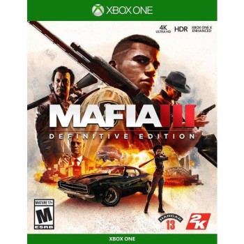 Mafia III Definitive Edition (Χωρίς Κουτί) - Xbox One Used Game Mafia III Definitive Edition (Χωρίς Κουτί) - Xbox One Used Game
