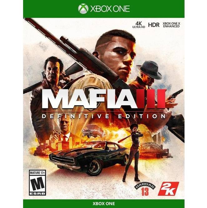 Mafia III Definitive Edition (Χωρίς Κουτί) - Xbox One Used Game