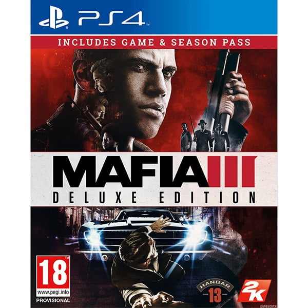 Mafia III Deluxe Edition - PS4 Game