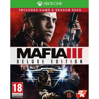 Mafia III Deluxe Edition - Xbox One Game Mafia III Deluxe Edition - Xbox One Game
