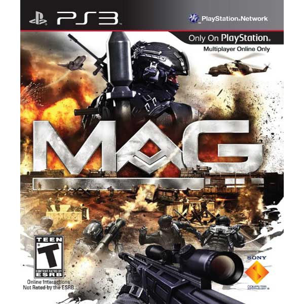 MAG - PS3 Game MAG - PS3 Game
