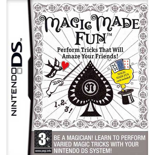 Magic Made Fun - Nintendo DS Game