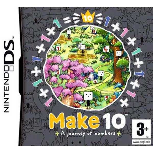 Make 10: A Journey Of Numbers - Nintendo DS Game