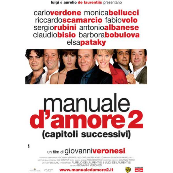 Το Εγχειρίδιο Του Έρωτα 2 - Manuale D'amore 2 - DVD