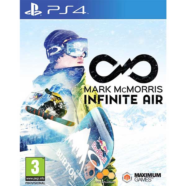 Mark McMorris Infinite Air - PS4 Game