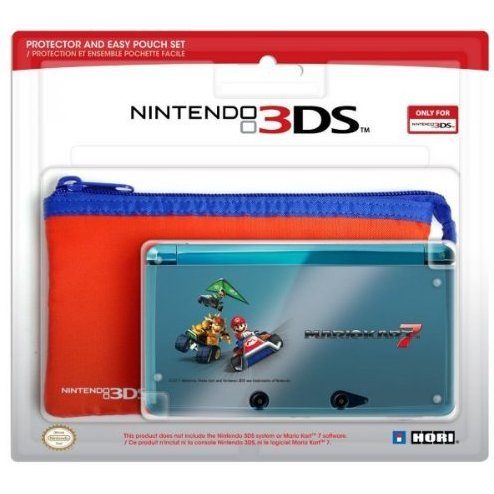 Mario Kart 7 Protector & Easy Pouch Set Θήκη - Nintendo 3DS Console