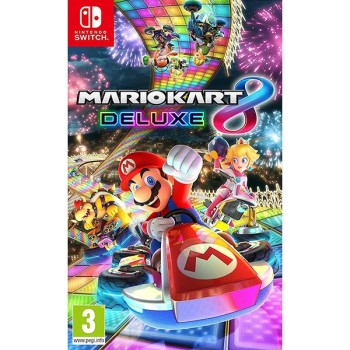 Mario Kart 8 Deluxe - Nintendo Switch Game