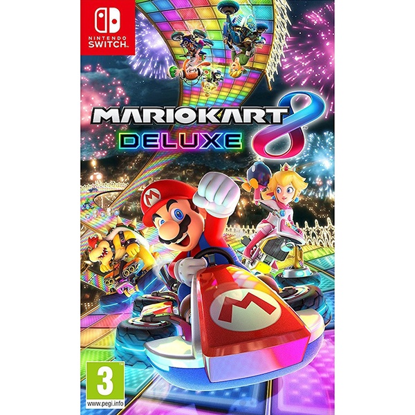 Mario Kart 8 Deluxe - Nintendo Switch Game