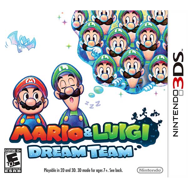 Mario And Luigi Dream Team Bros - Nintendo 3DS Game Mario And Luigi Dream Team Bros - Nintendo 3DS Game