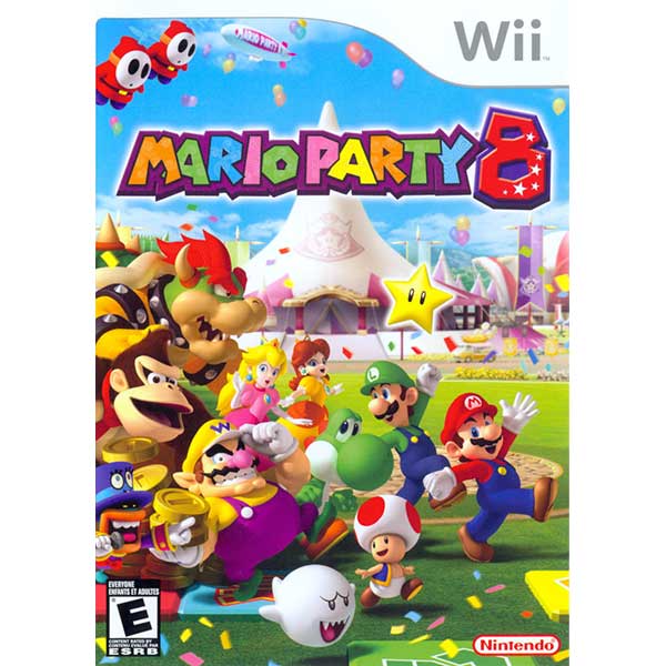 Mario Party 8 - Wii Used Game