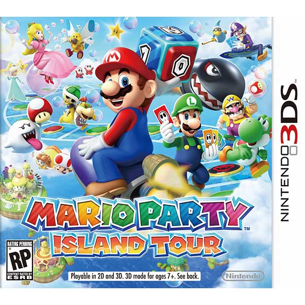 Mario Party Island Tour - Nintendo 3DS Game