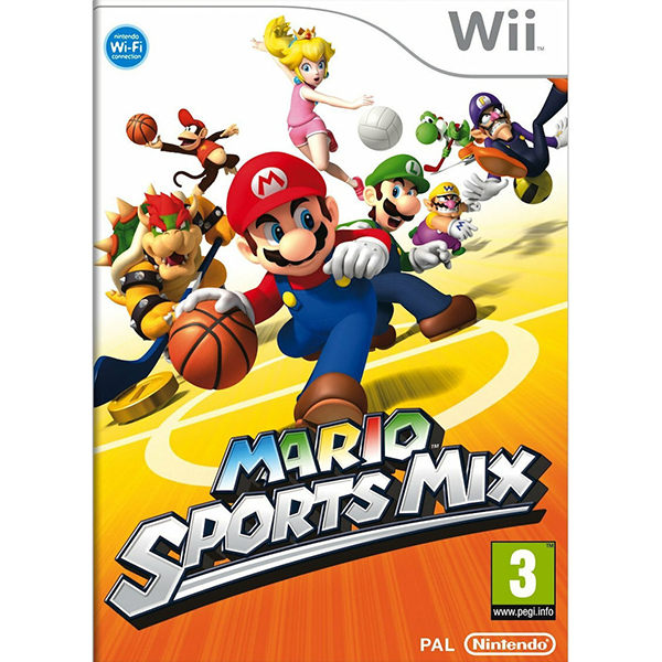 Mario Sports Mix - Wii Used Game