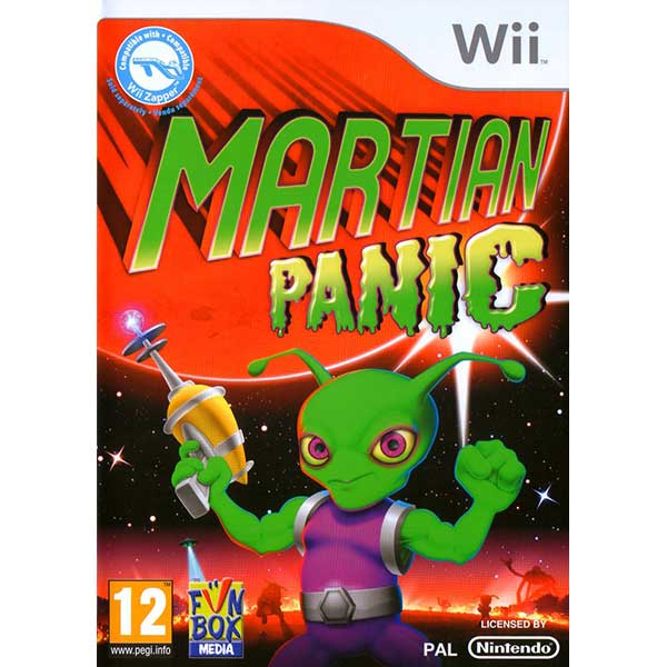Martian Panic - Wii Game