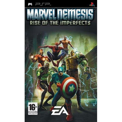 Marvel Nemesis: Rise Of The Imperfects - PSP Used Game