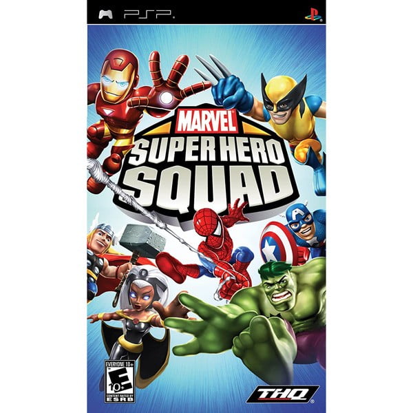Marvel Super Hero Squad - PSP Game