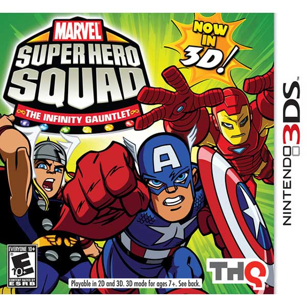Marvel Super Hero Squad: The Infinity Gauntlet - Nintendo 3DS Game