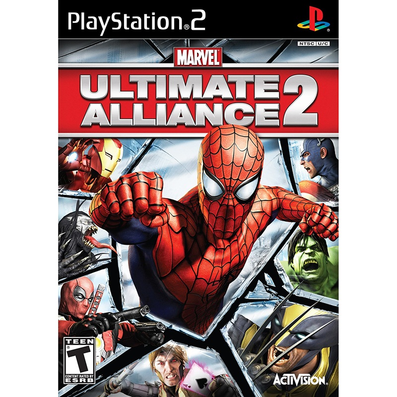 Marvel Ultimate Alliance 2 - PS2 Used Game