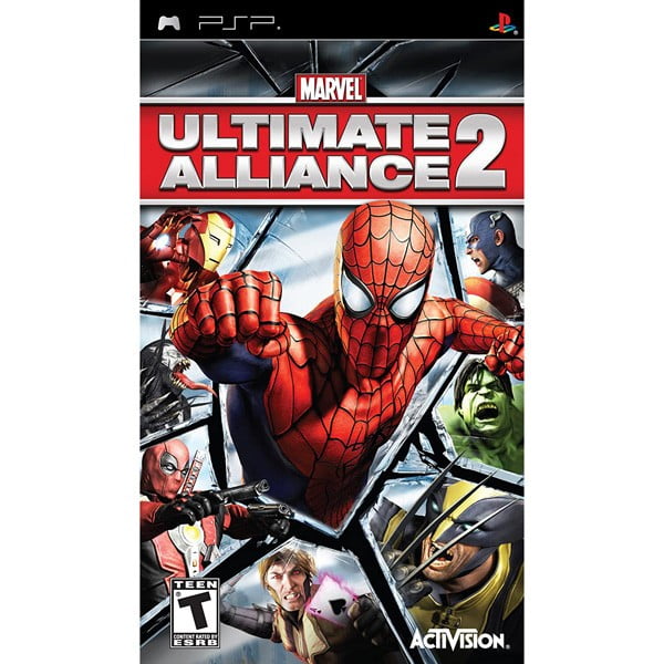 Marvel Ultimate Alliance 2 - PSP Used Game