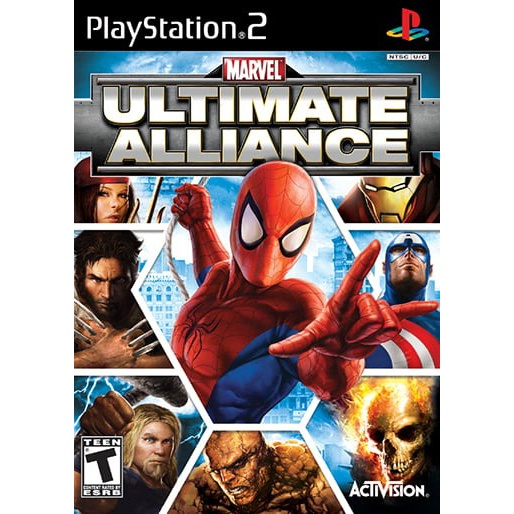 Marvel Ultimate Alliance - PS2 Used Game
