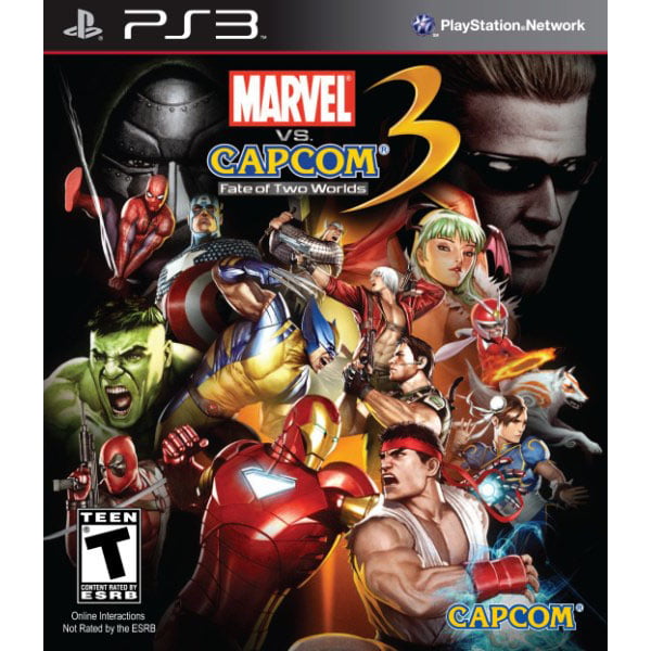 Marvel VS Capcom 3 Fate Of Two Worlds - PS3 Game