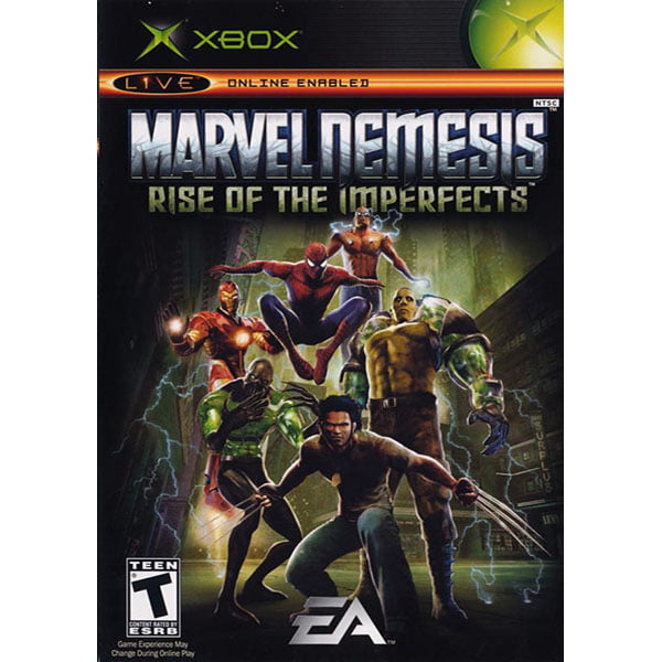 Marvel Nemesis Rise Of The Imperfects - Xbox Game