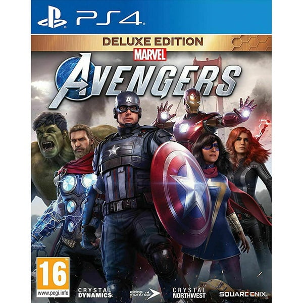 Marvel's Avengers Deluxe Edition - PS4 Game
