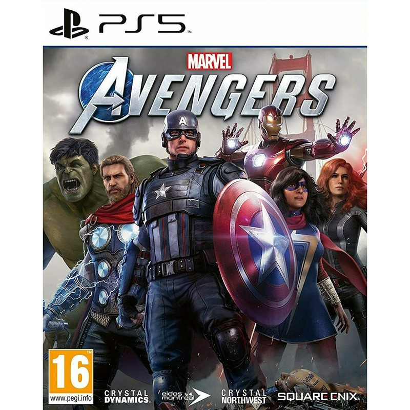 Marvel's Avengers - PS5 Used Game