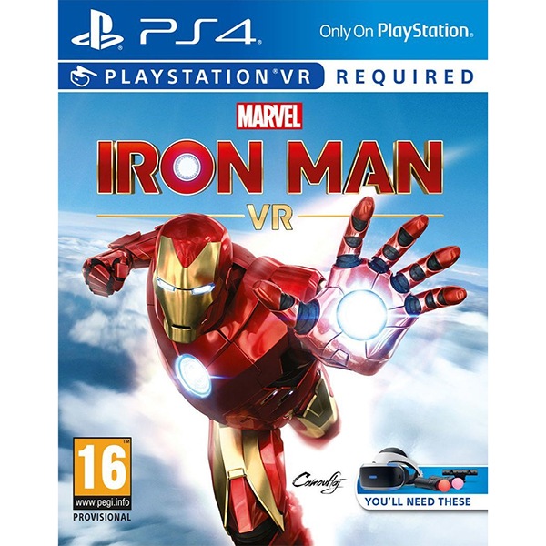 Marvel's Iron Man - PS4 VR Game Marvel's Iron Man - PS4 VR Game