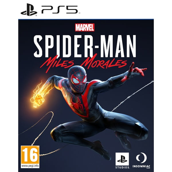Marvel`s Spider-Man Miles Morales Used - PS5 Game