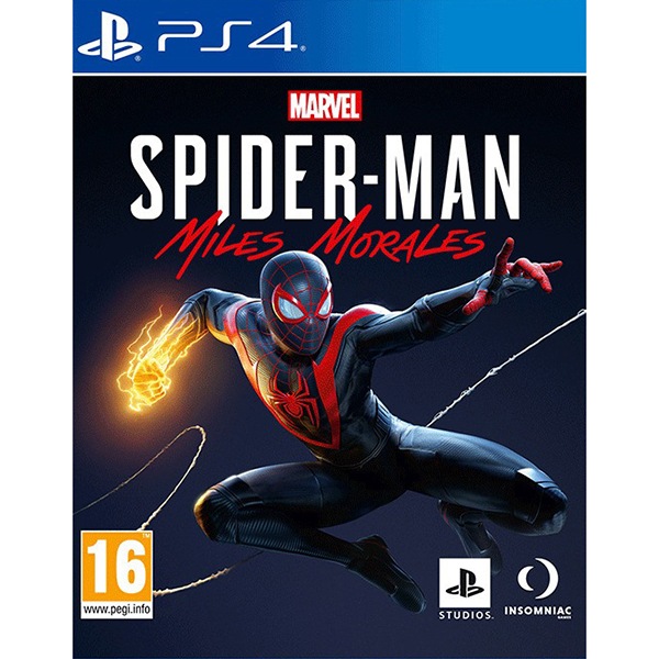 Marvel`s Spiderman Miles Morales (Ελληνικό Μενού & Υπότιτλοι) - PS4 Game Marvel`s Spiderman Miles Morales (Ελληνικό Μενού & Υπότιτλοι) - PS4 Game