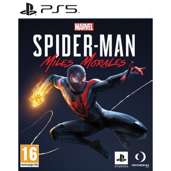 Marvel`s Spiderman Miles Morales - PS5 Game